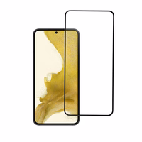 Aizsargstikls Blue Star - SAMSUNG Galaxy S22 ar pilnu ekrānu (ar pilnu līmējumu, piemērots korpusam) - melns