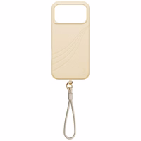 Uniq Coehl Serina viedtālruņa apvalks iPhone 17 Pro Max Magnētiskā uzlāde - bēšs