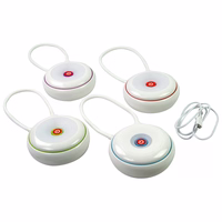 Grundig - Folding LED office lamp 15cm (rozā)