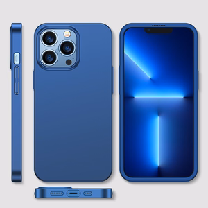 Joyroom 360 Full Чехол передняя и задняя крышка для iPhone 13 Pro + закалённое стекло синий (JR-BP935 blue)