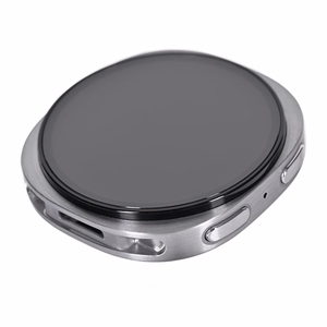 Samsung Galaxy Watch9 Bluetooth 44 mm viedpulkstenis – sudraba krāsā