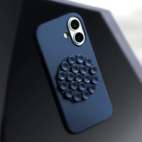 Silicone Stick case for iPhone 14 6,1" blue