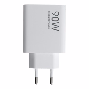 XIAOMI oriģinālais lādētājs USB A MDY-15-EK 90W balts iepakojums