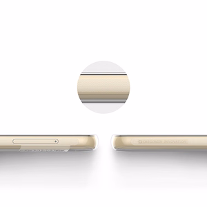 Nillkin Nature TPU viedtālruņa apvalks Samsung Galaxy J6 - caurspīdīgs