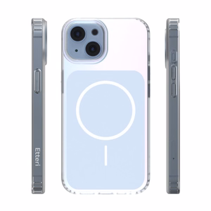 Etteri Hidden Pearl maciņš iPhone 13 6,1" gaiši zils