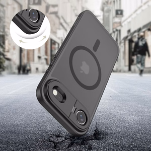 Tech-Protect MagStand MagSafe viedtālruņa apvalks iPhone 17 Air - matēts melns