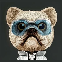 Nimmy Cool&Cute 2.0 nag viedtālruņa apvalks iPhone 17 Pro Max - melns