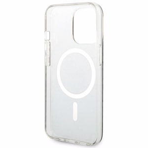 Guess GUHMP13LH4STW iPhone 13 Pro / 13 6.1" brūns/brūns cietais apvalks 4G MagSafe