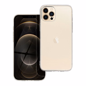 Caurspīdīgs 2 mm viedtālruņa apvalks IPHONE 12 Pro Max
