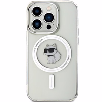 Karl Lagerfeld IML Choupette MagSafe apvalks iPhone 14 Pro Max - caurspīdīgs