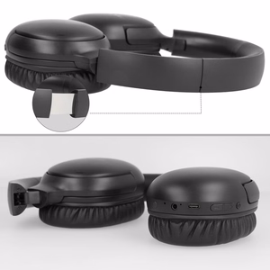 Blavec Virs ausīm Bluetooth Austiņas BO-12 Bass Master ANC (BO12-B) melnas