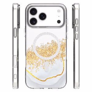 Epoxy Mag maciņš iPhone 17 Pro 6,3'' balts