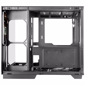 Mars Gaming MCMIRAGE datora korpuss Midi Tower melns