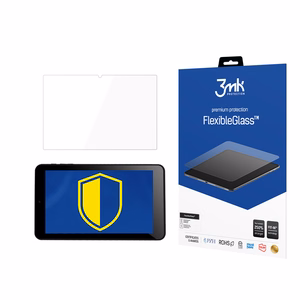 3mk FlexibleGlass (līdz 11") – planšetdatora ekrāna aizsargs modelim UMAX Vision Book 10C LTE