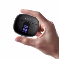 Tech-Protect UltraBoost TWS Core G2 austiņas - melnas