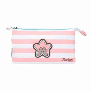 Pusheen Rose Collection penālis un kosmētikas somiņa