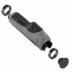 Rockbros BT1802GR velosipēda rokturi - pelēki