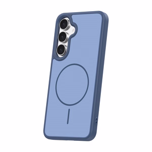 Frame Thin Mag case for Samsung Galaxy S25 dark blue