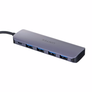 UNITEK H1107A Sadalītājs USB 3.2 Gen 1 (3.1 Gen 1) Type-A 5000 Mbit/s pelēks