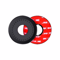 Blavec plāksne turētājam Quick Lock BM-06 gredzens melna