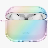 Uniq Iridescia Hang macins AirPods Pro 3 - caurspidigs daudzkrasu