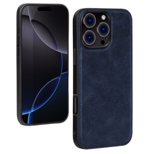 Maciņš X-Level "Earl III Collection" paredzēts Apple iPhone 16 Pro Max zils