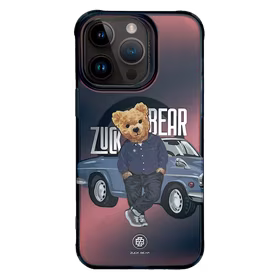 ZUCK BEAR CALIFORNIA COOL IPHONE 15 PRO CAR