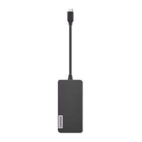 Lenovo GX90T77924 notebook dock/port replicator USB 3.2 Gen 1 (3.1 Gen 1) Type-C pelēks