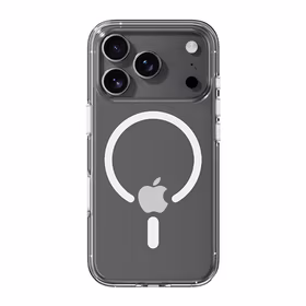 Rock Crystal Shield Sērijas Magnētiskais Viedtālruņa apvalks Iphone 17 Pro Max caurspīdīgs