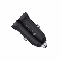 Devia auto lādētājs Smart Mini PD QC 3.0 30W 1x USB 1x USB-C balts