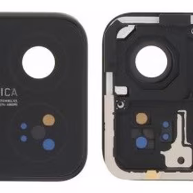 Xiaomi 15 lens for camera with frame Black ORG