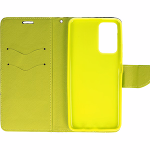 Fancy Case for Xiaomi Redmi Note 11 5G/Note 11S 5G/Poco M4 Pro 5G navy-lime