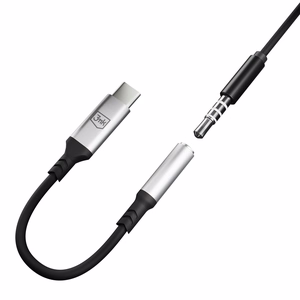 3mk USB-C–3,5 mm audio adapteris