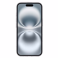 Akrila magnētiskais viedtālruņa apvalks Iphone 17 caurspīdīgs