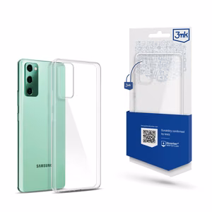 Samsung Galaxy S20 FE 5G - 3mk caurspīdīgs maciņš