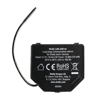 2 gab. komplekts EU868 releju Shelly LoRa Add-on gen.3/4