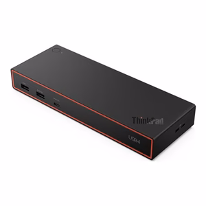 Dokstacija Lenovo ThinkPad USB4 Dock 5000 EU, 2 × DisplayPort, 1 × HDMI, 135 W