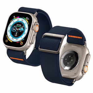 Spigen Fit Lite Ultra siksniņa Apple Watch 4/5/6/7/8/9/SE/Ultra (42/44/45/49 mm) - tumši zils
