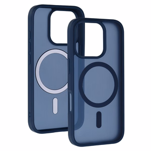 Tel Protect Aura Matte Magsafe maciņš Iphone 16 Pro, tumši zils