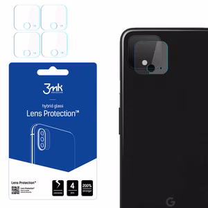 3mk Lens Protection – kameras objektīva aizsargs modelim Google Pixel 4 XL