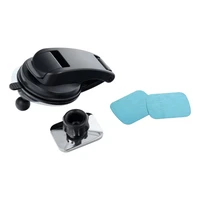 Magnētiskais auto turētājs priekšējā paneļa F53-2 sudraba krāsā