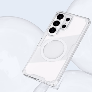 Nillkin Nature TPU Pro MagSafe saderīgs maciņš priekš Samsung Galaxy S26 Ultra balts