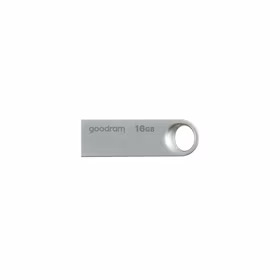 GOODRAM UNO3 USB zibatmiņa - 16GB USB 3.2 gen 1 sudrabaina