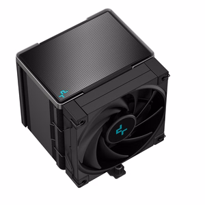 DeepCool AK500 ZERO DARK procesora gaisa dzesētājs 12 cm melns