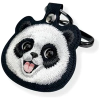 Nimmy New Big Eyed Pet 2.0 Panda sekotāja apvalks - melns