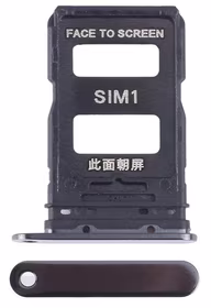 SIM card holder Xiaomi 14/14 Pro Melns ORG