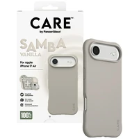 CARE by PanzerGlass Modes Samba Magnētiskais viedtālruņa apvalks iPhone Air - Pelēks