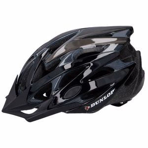 Dunlop MTB velosipēda ķivere, melna