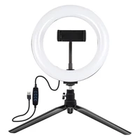 Puluz statīva turētājs ar 20 cm LED vloginga gredzenu PKT3073B