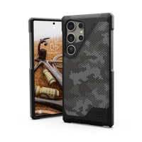 UAG Metropolis LT Magnet viedtālruņa apvalks Samsung Galaxy S24 Ultra ar magnētisko moduli - melns kamuflāžas